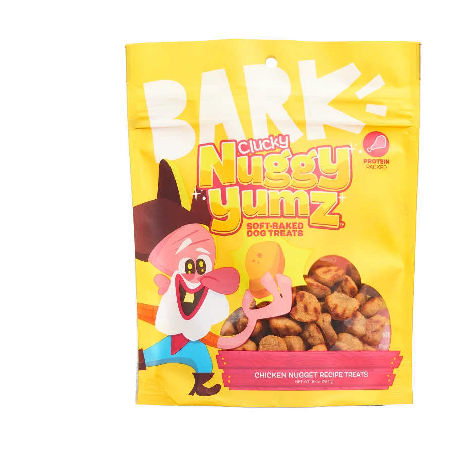 Clucky Nuggy Yumz™ Chicken Soft & Chewy Dog Treats. 10 oz