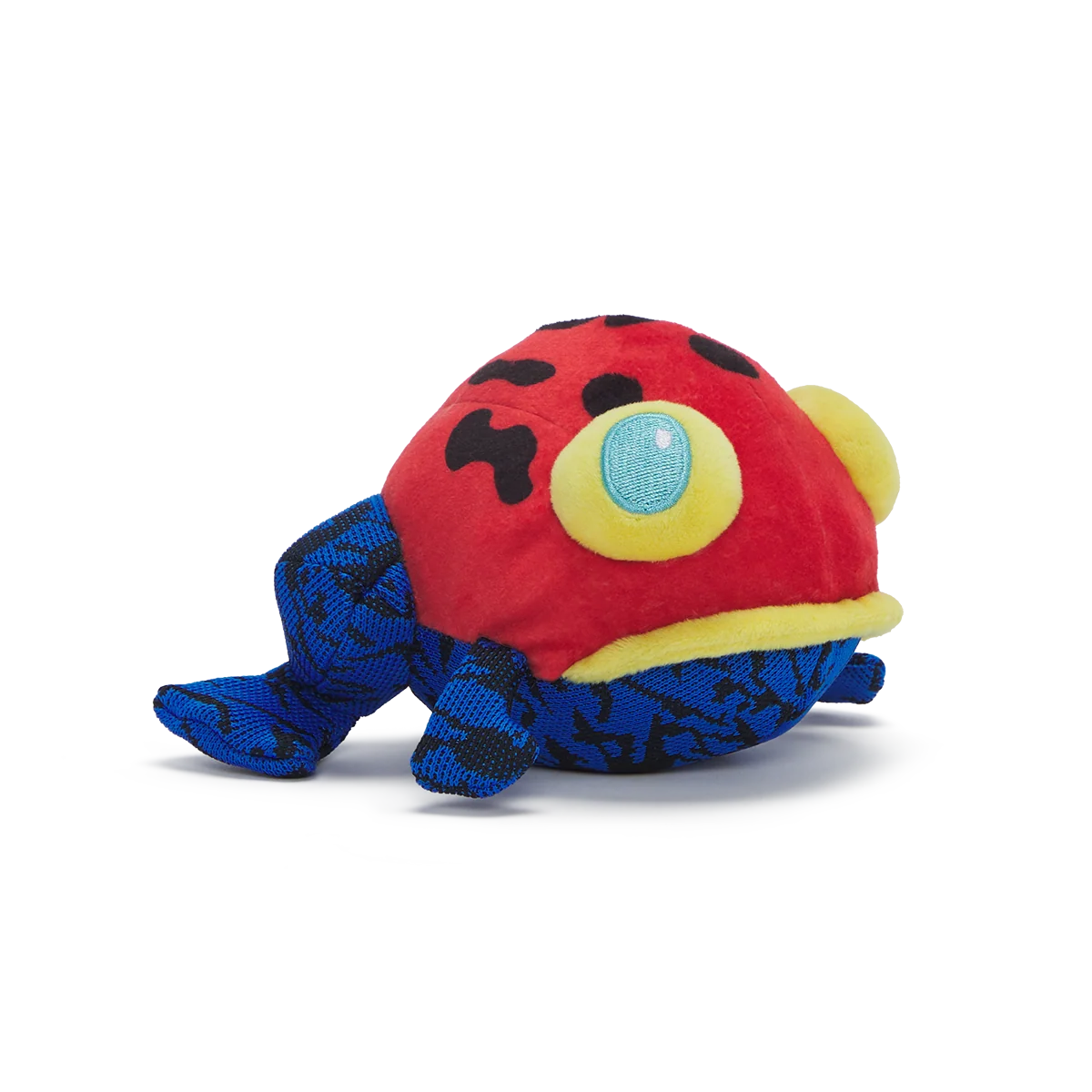 Freckles the Frog Plush 2-in-1 + Fetch Dog Toy