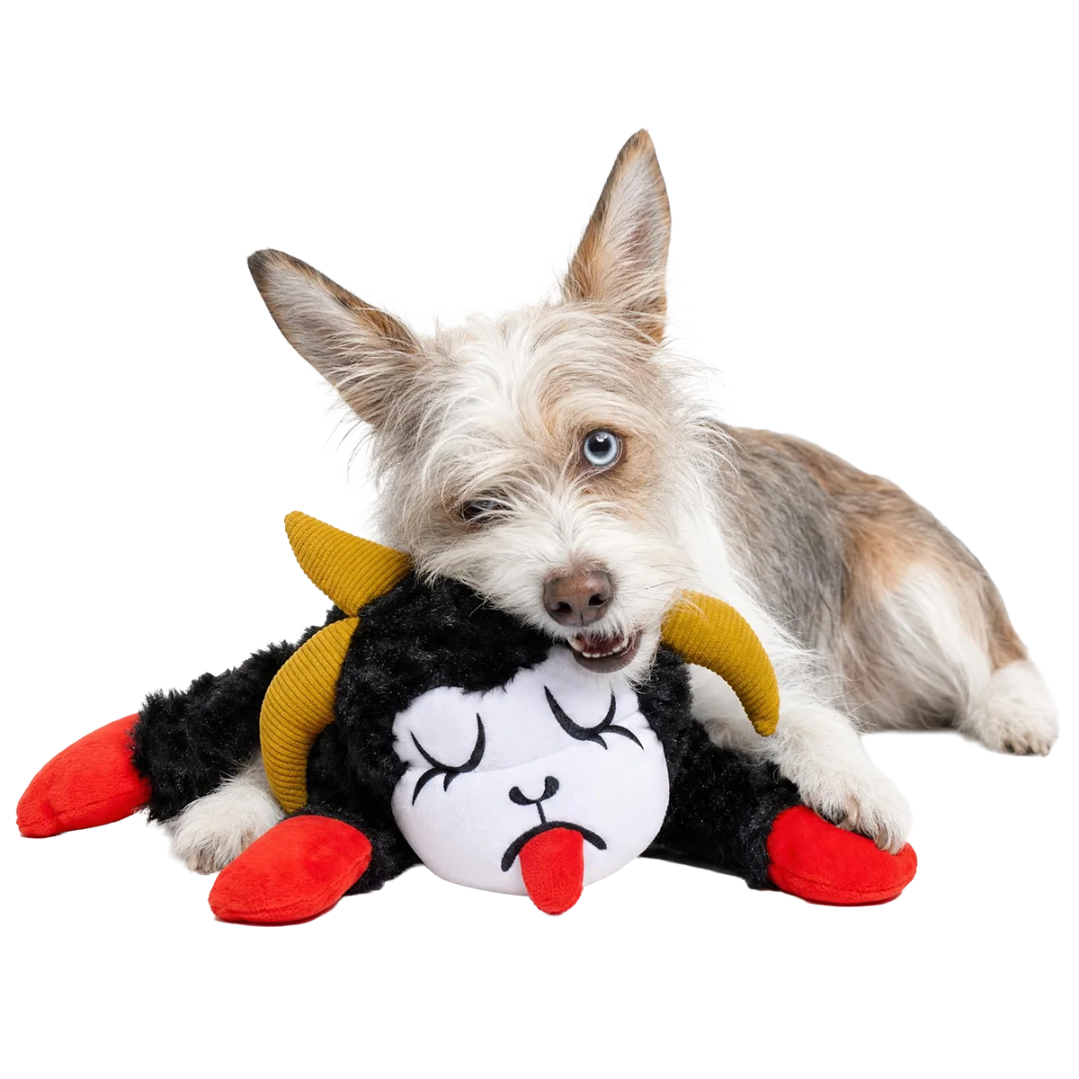 Almighty Ram Chop Plush Extra-Large + 2-in-1 + Tug Dog Toy