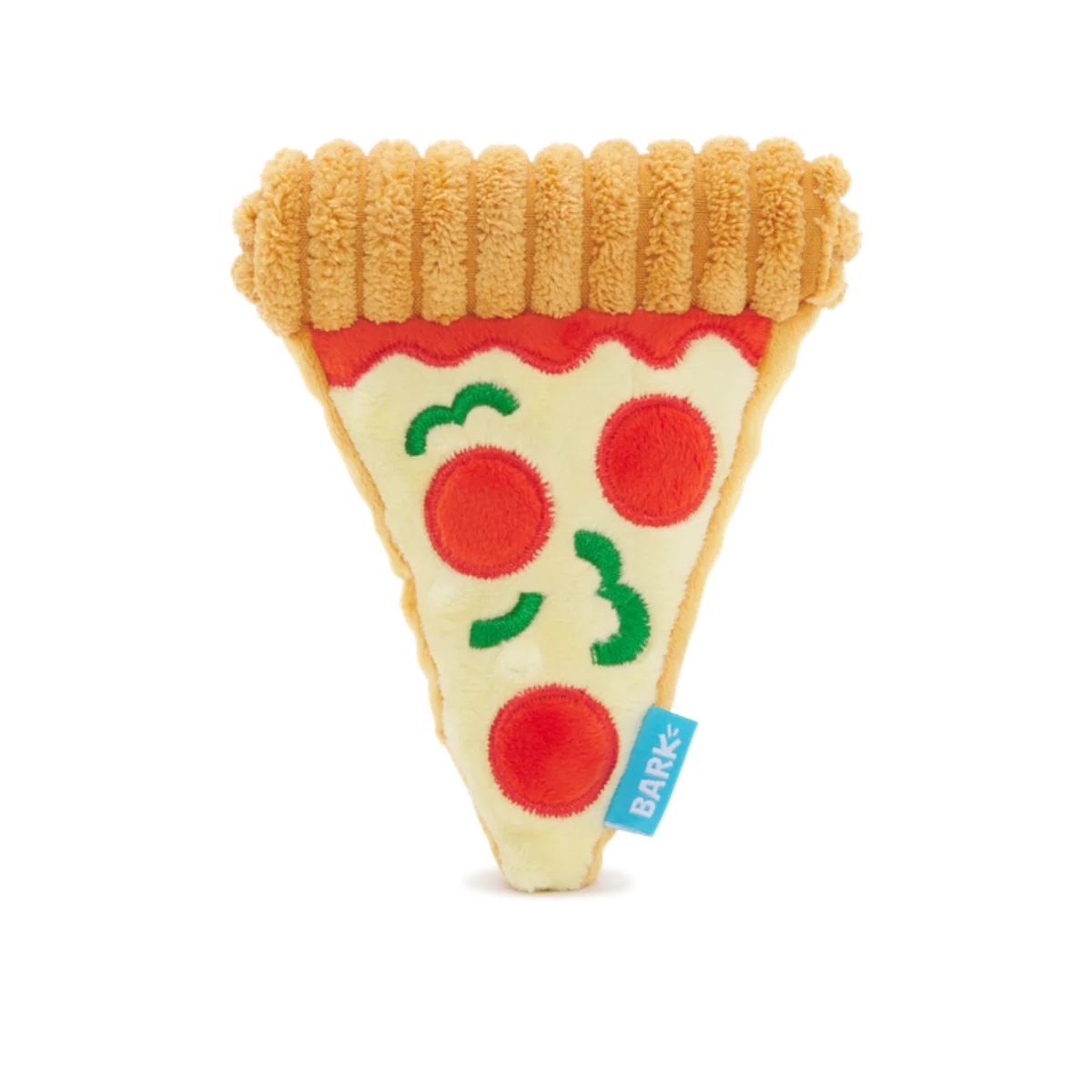 Mutt Lovers Pizza Plush Dog Toy