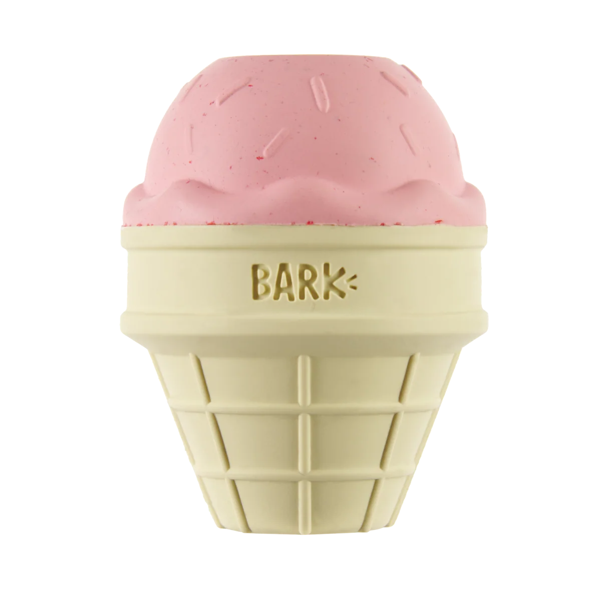 I Squeak Cone Super Chewer Durable Gnaw Dog Toy