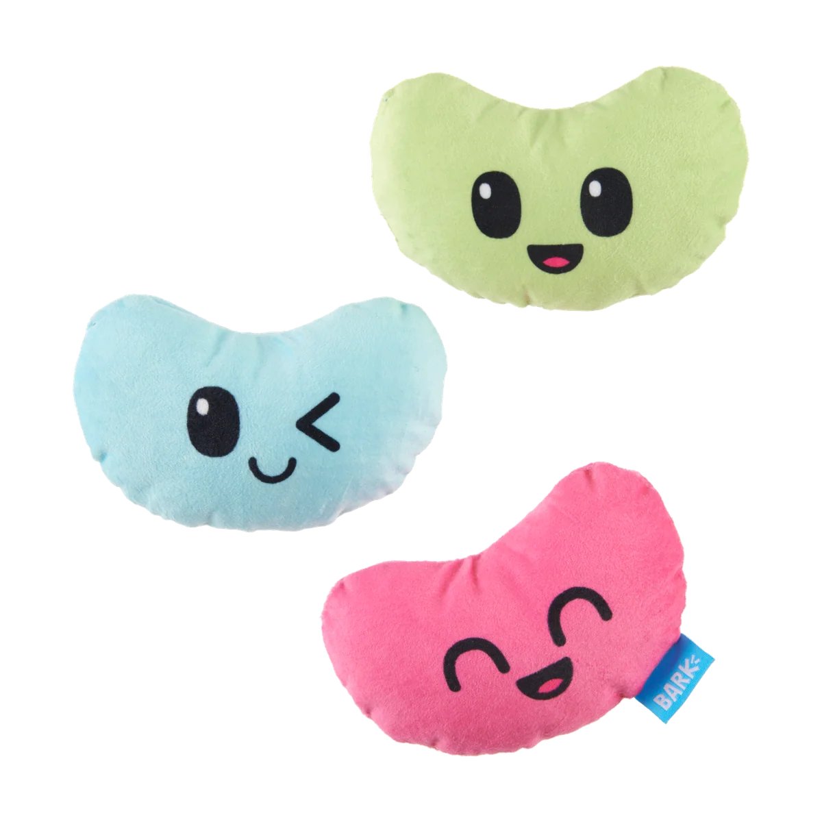 Re-Play Pack: Dr. Brindlecoat's Belly Beans Plush Multi-Part Dog Toy