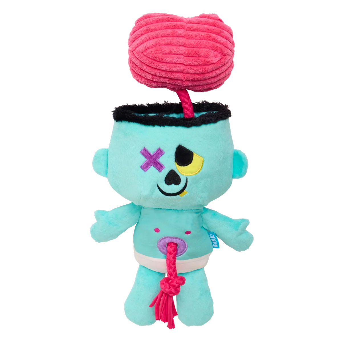 Ghoul-Ghoul Ga-Ga Plush Tug Dog Toy