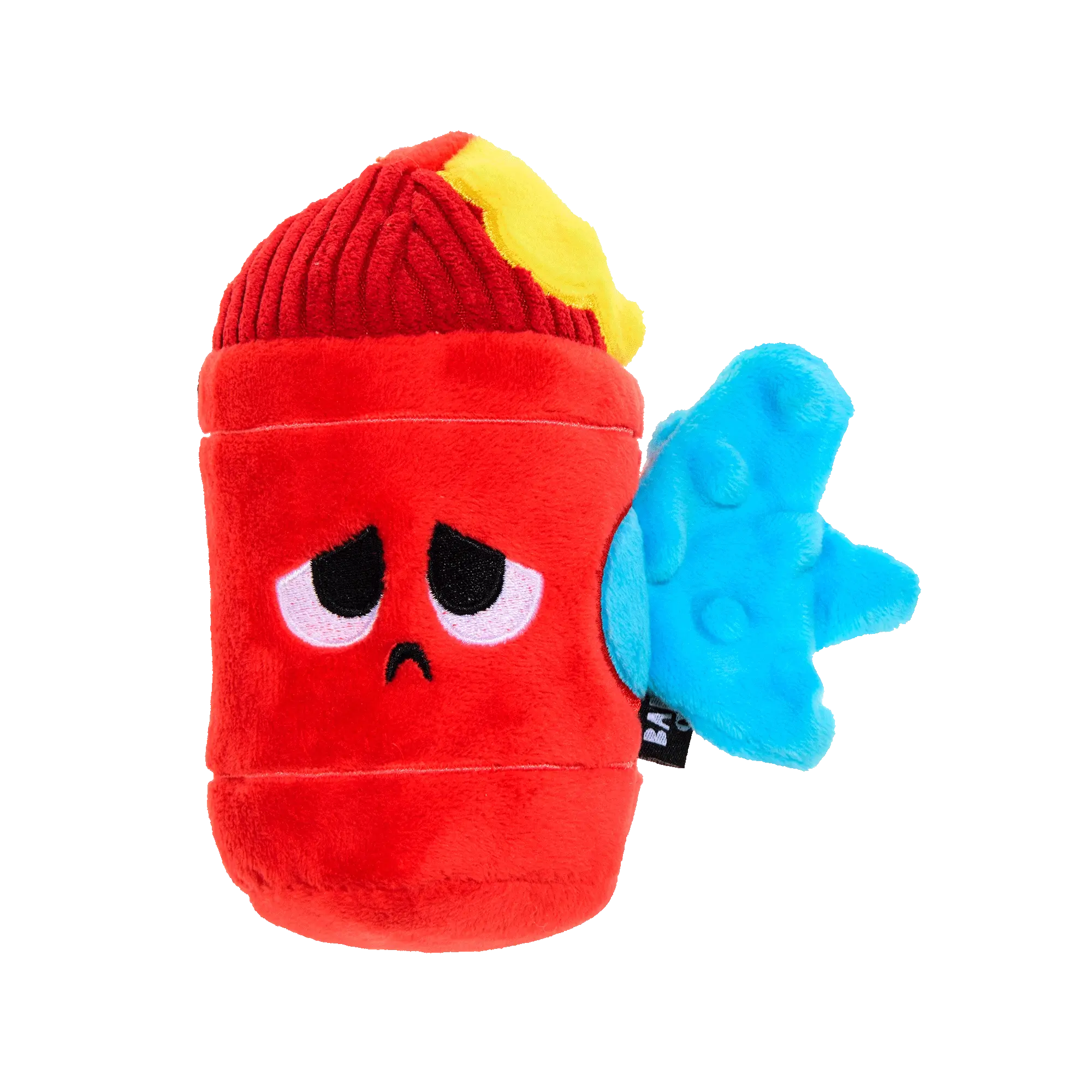 Wetted Willie Super Chewer Durable 2-in-1 Dog Toy
