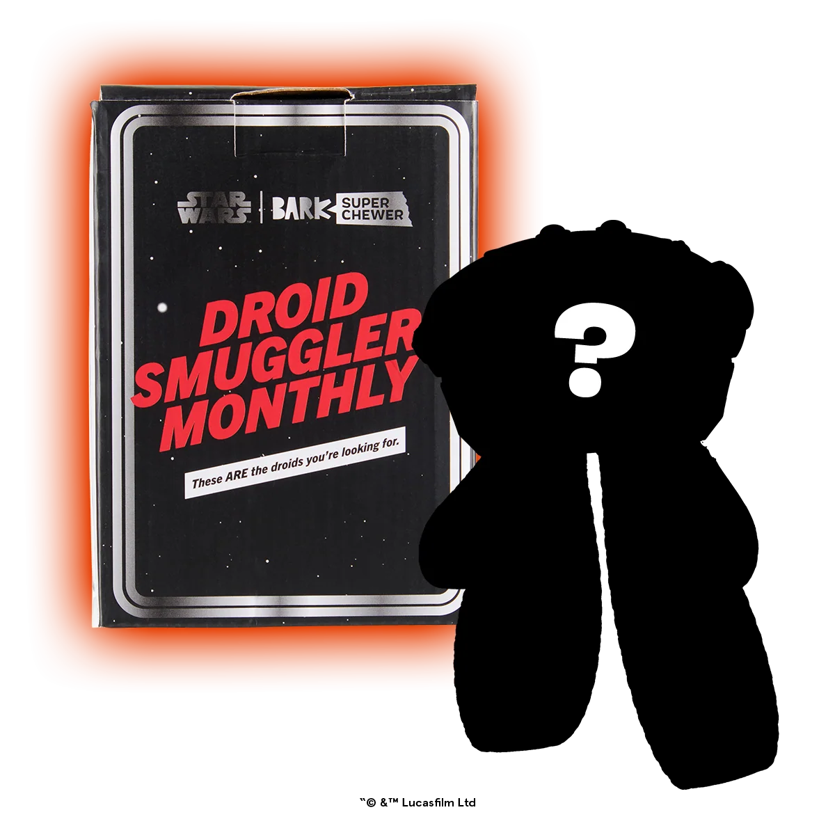 Star Wars™ Droid Smugglers Club. Super Chewer Durable Monthly Dog Toys