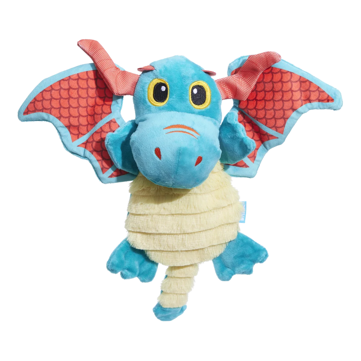 Grimbold the Dragon Plush Tug Dog Toy