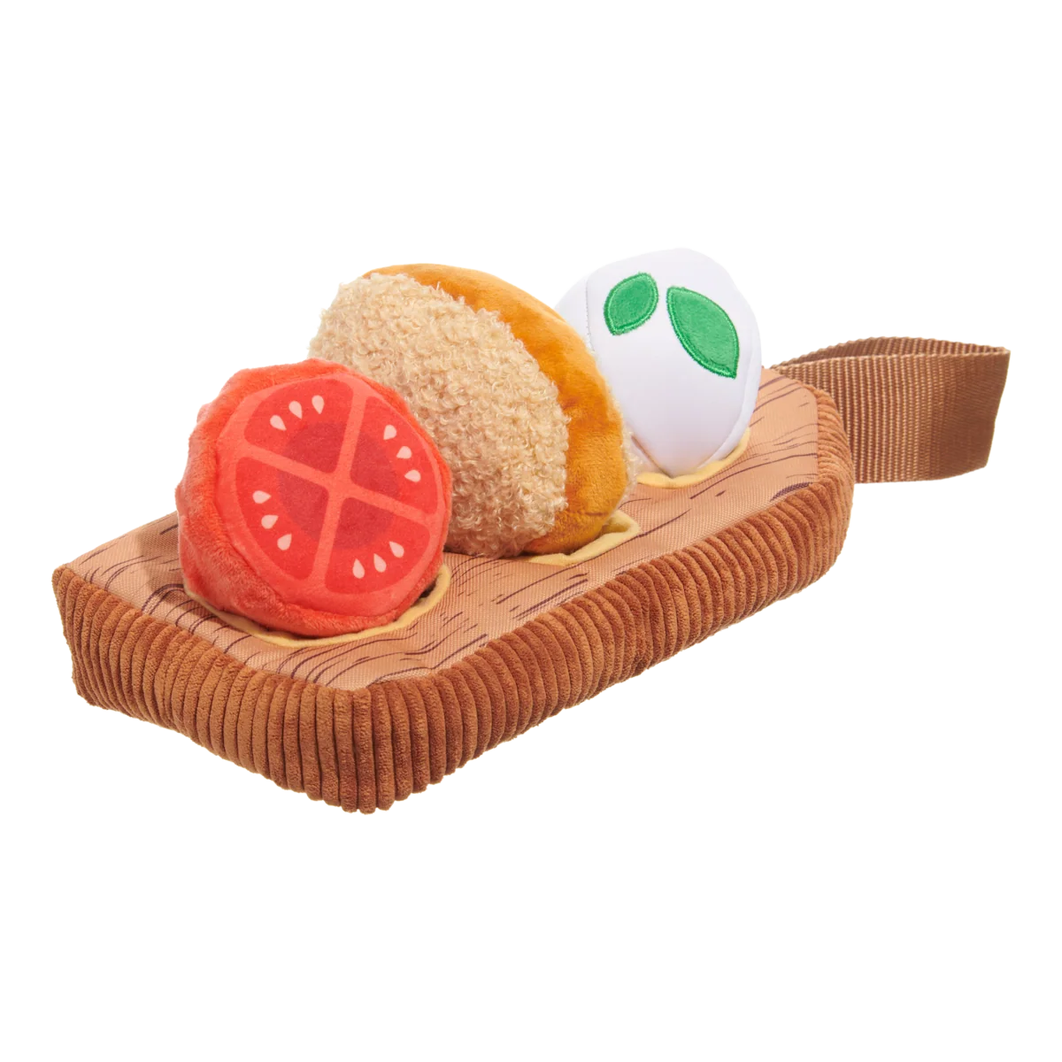 Antipawsto Board Plush Multi-Part + Enrichment Dog Toy
