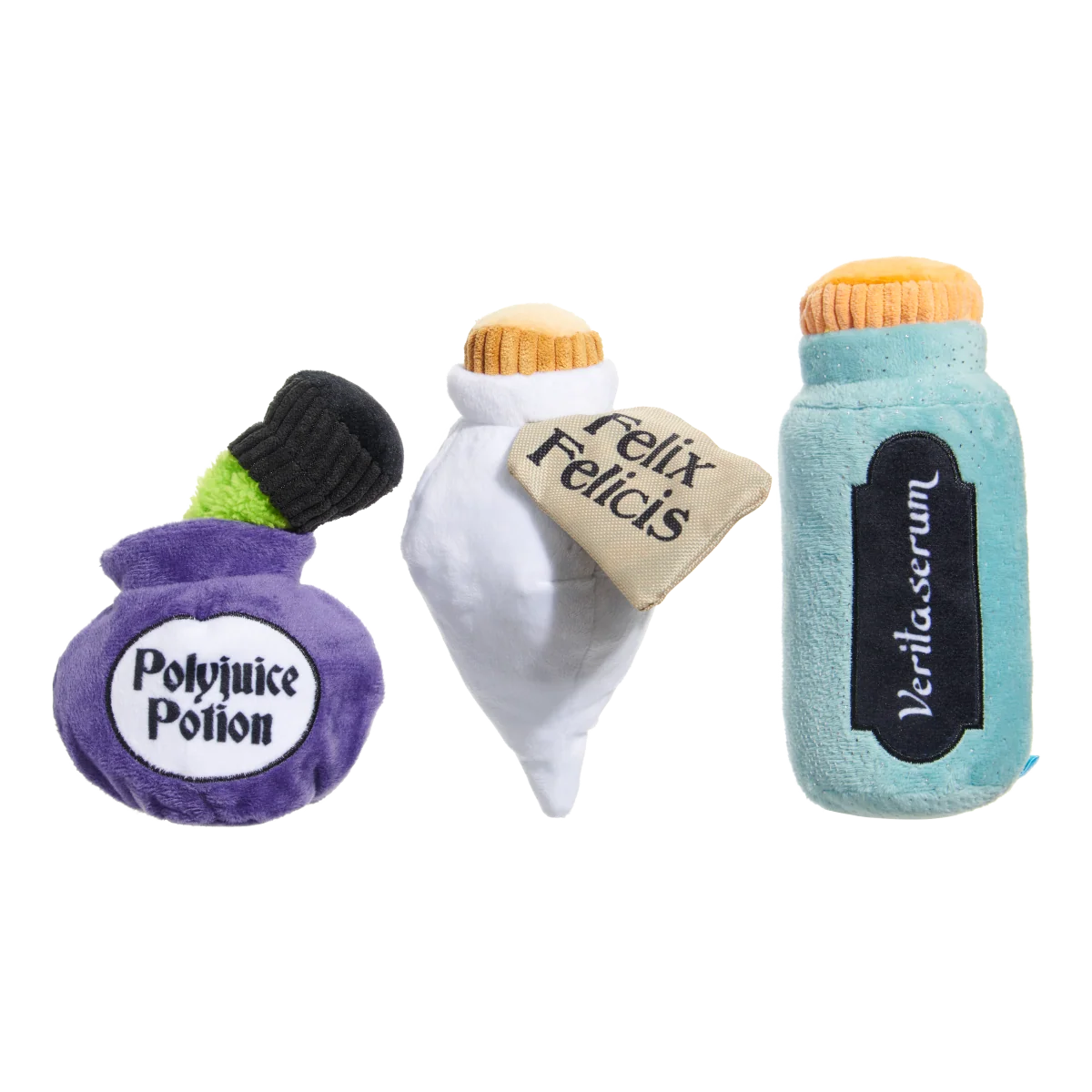 Potions Class Pack™ Plush Multi-Part Dog Toy