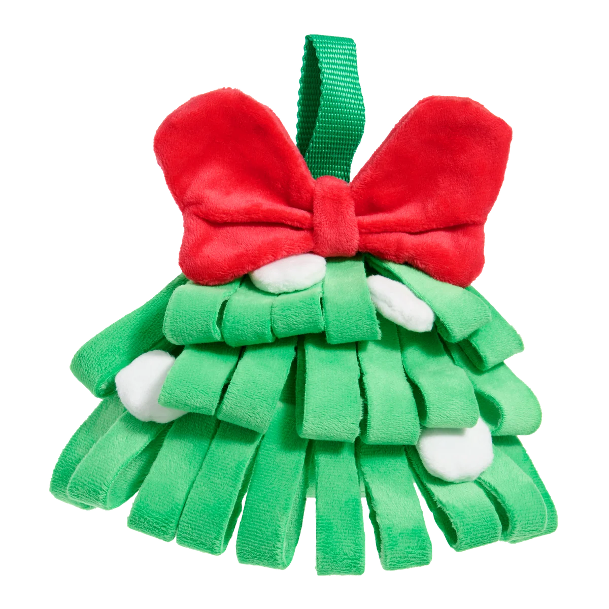 Sniffletoe Plush Tug + Enrichment Dog Toy