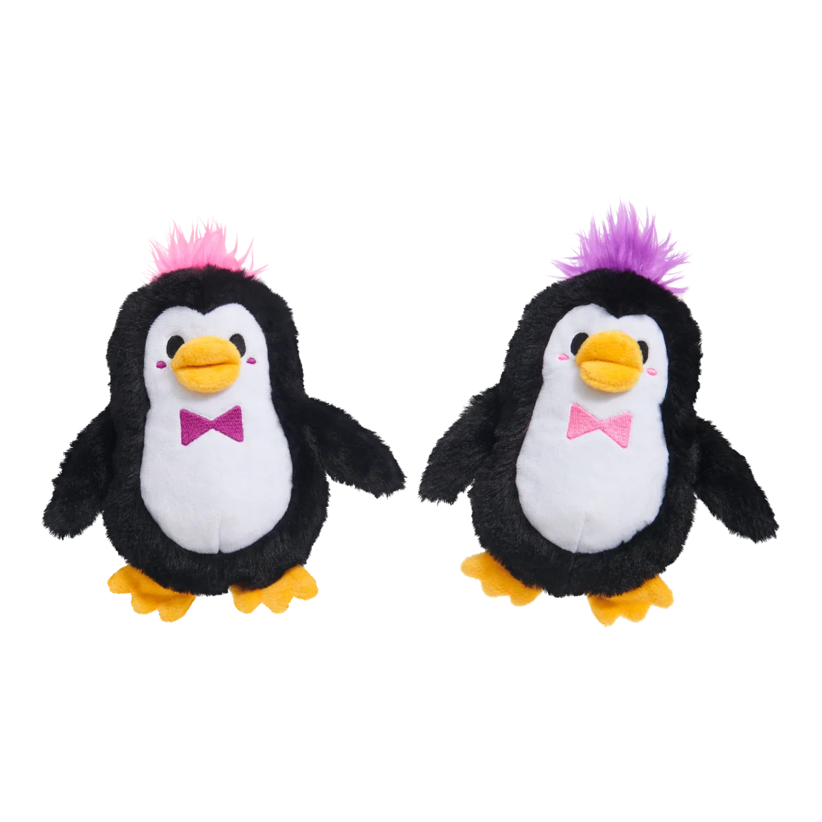 Pride March of the Penguins Plush Multi-Part Dog Toy
