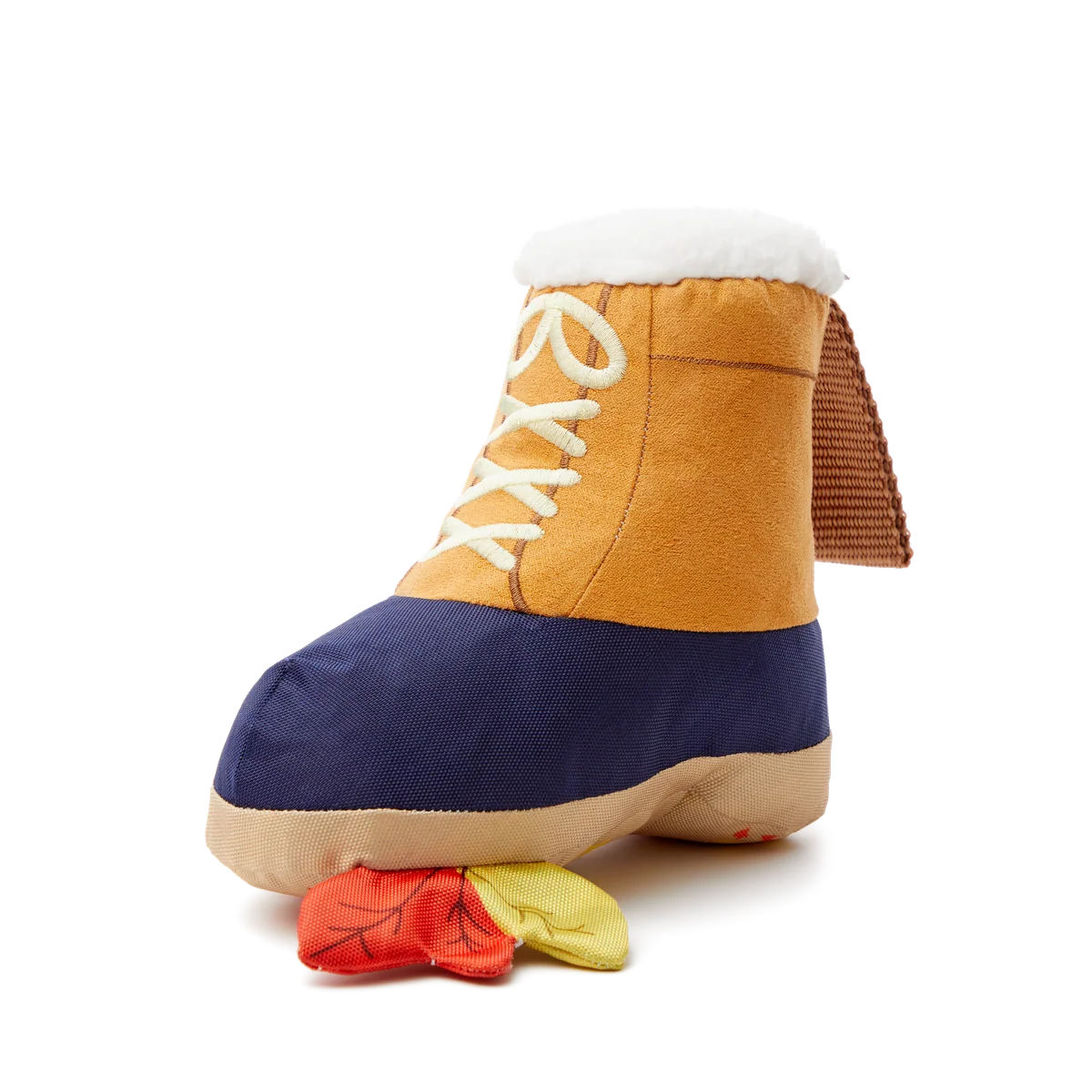 Barkwoods Boot Plush Tug Dog Toy