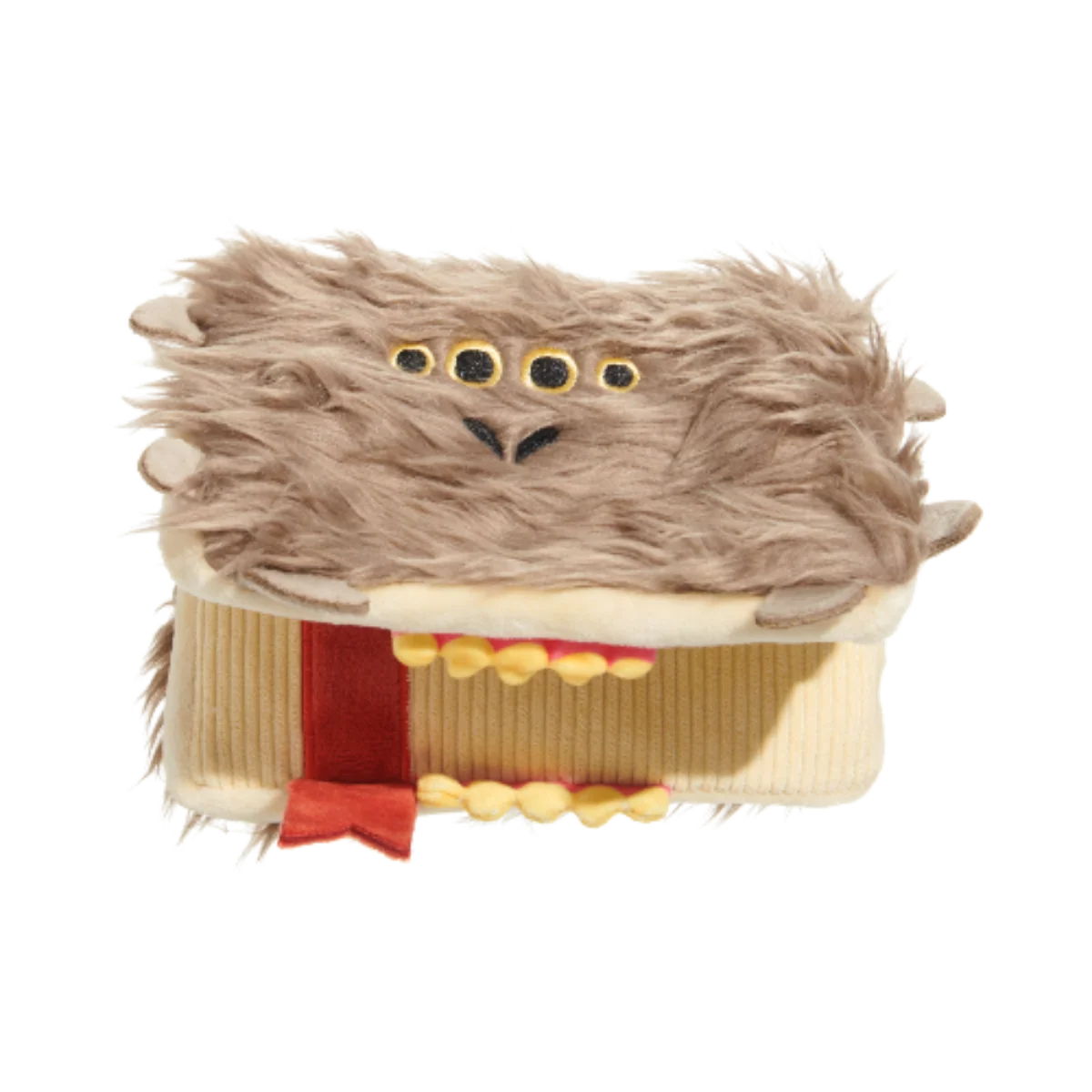 Monster Book of Monsters™ Plush Enrichment Dog Toy