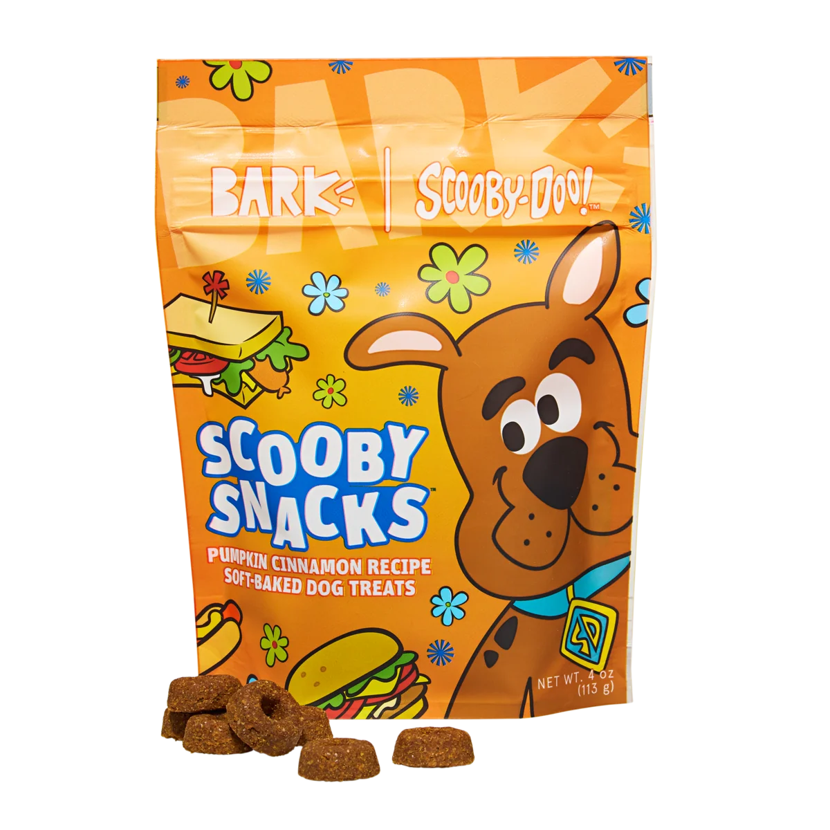 Scooby Snacks™ Pumpkin Cinnamon Recipe Soft-Baked Dog Treats. 4oz