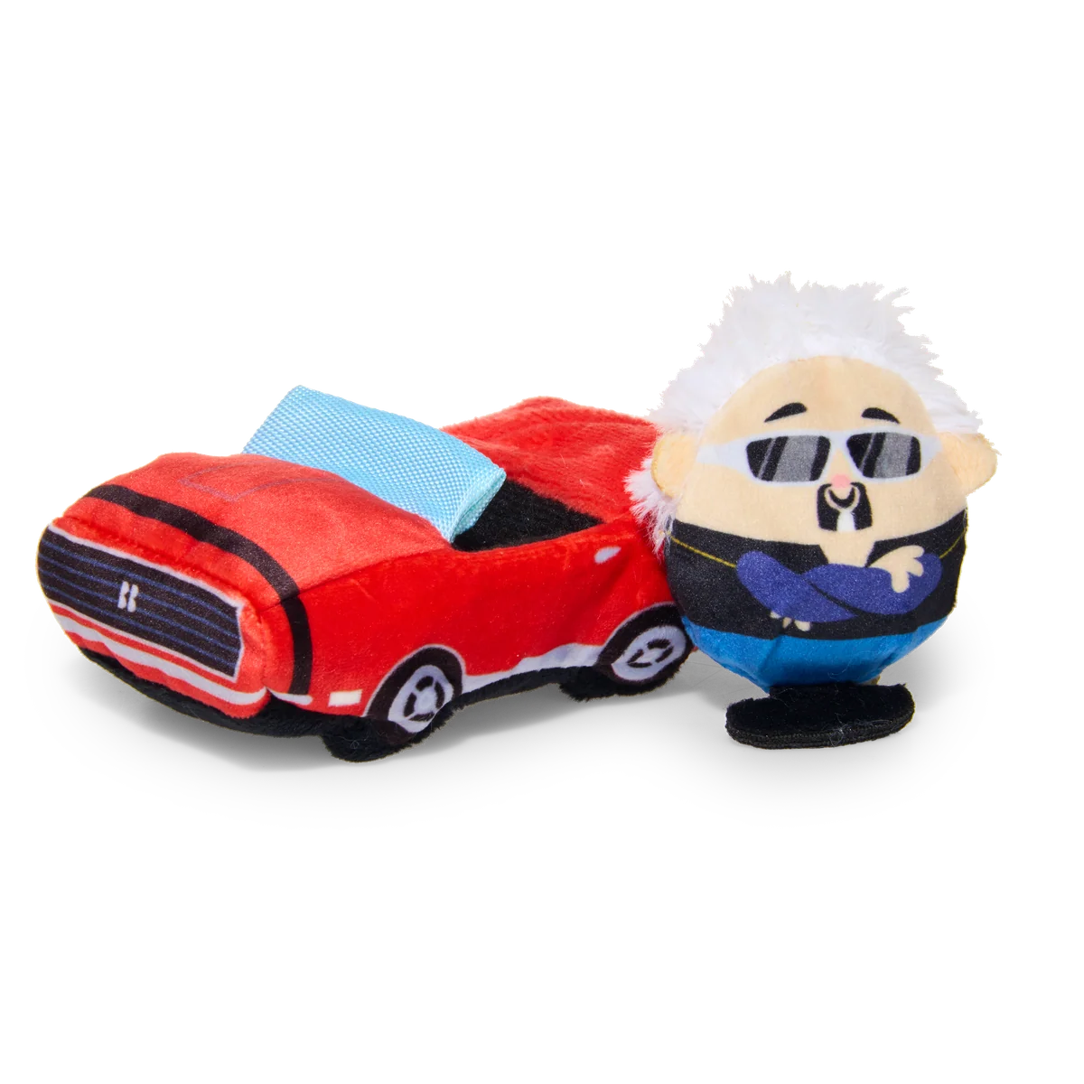 Guy's K9 Camaro Plush Multi-Part + Enrichment Dog Toy
