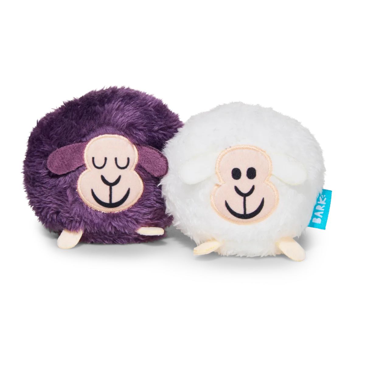 Good Sheep. Baa Sheep Plush Multi-Part + Fetch Dog Toy
