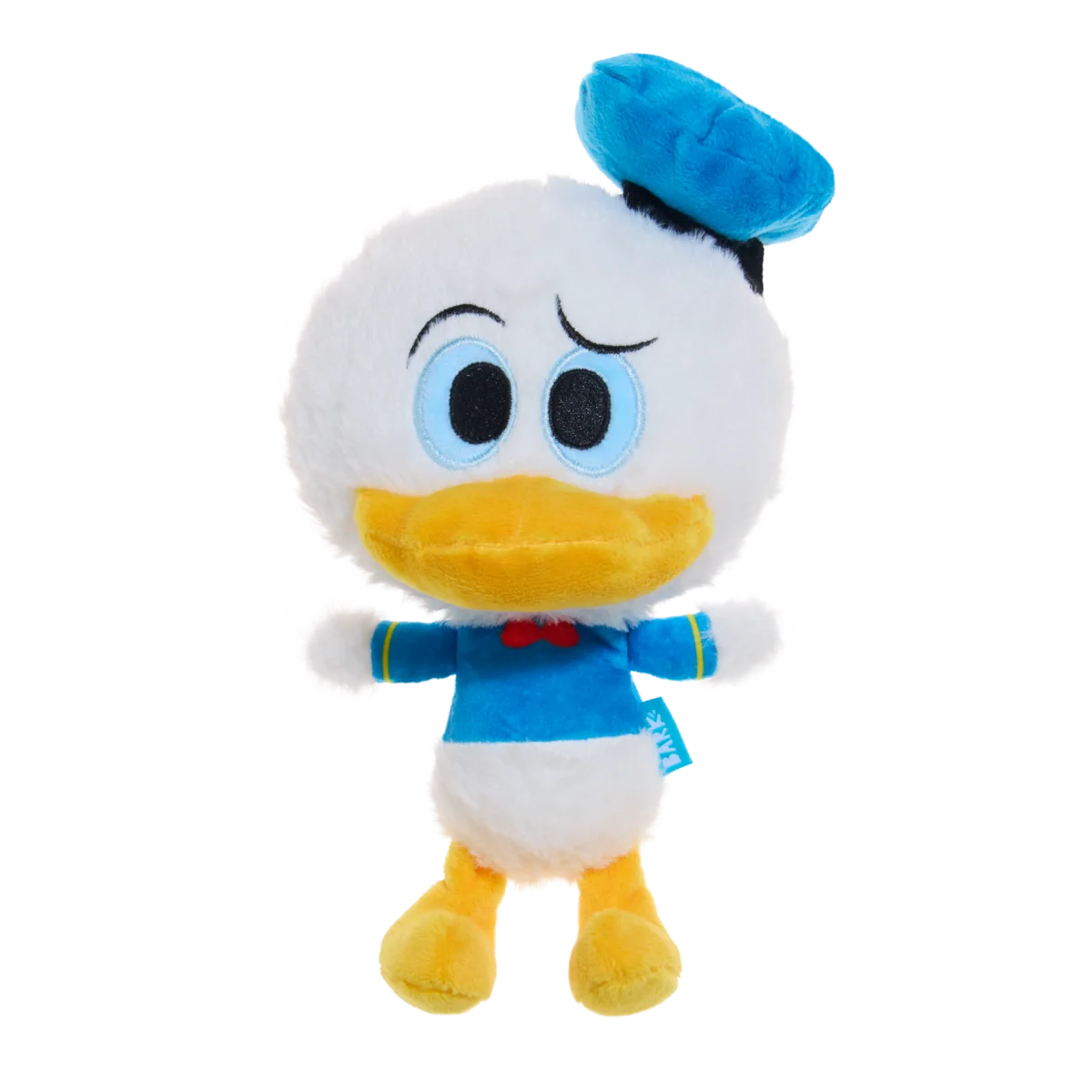 Squeaky Time Donald Plush 2-in-1 + Tug Dog Toy