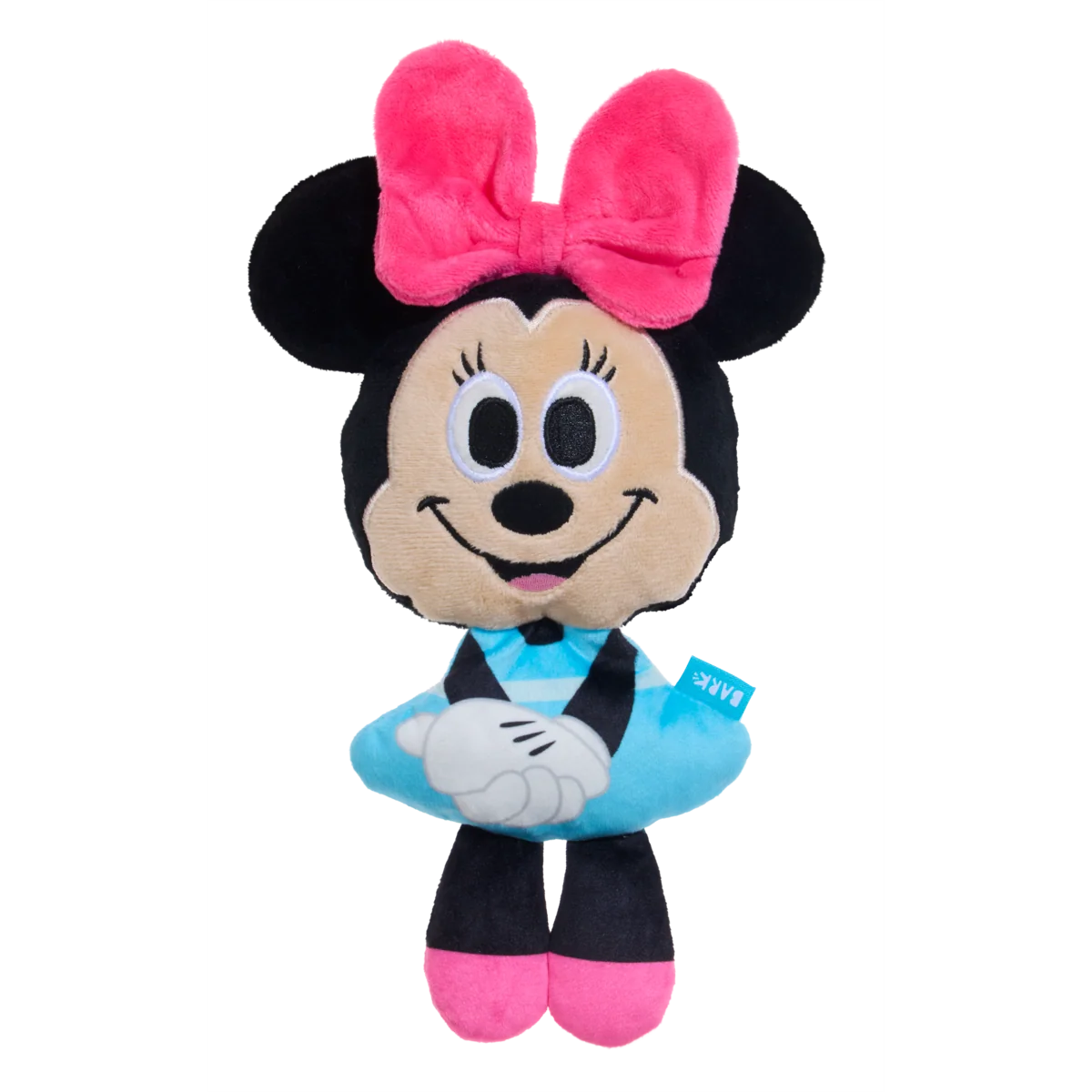 Playtime Pal Minnie Plush Tug + Fetch Dog Toy