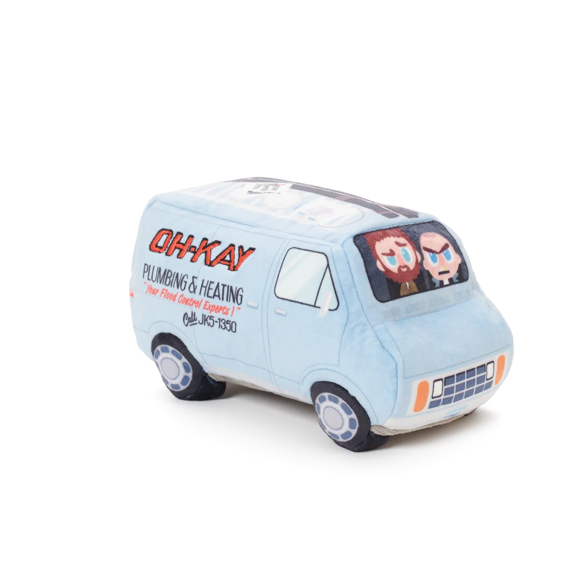 Oh-Kay Christmutts Van