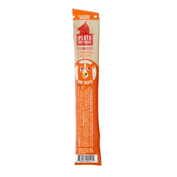 Chicken Thinkers Stick Chicken Soft & Chewy Dog Treats