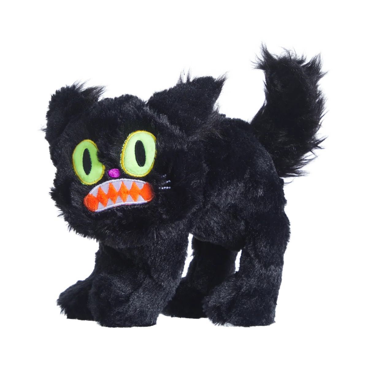 Scaredy Cat Plush Tug Dog Toy