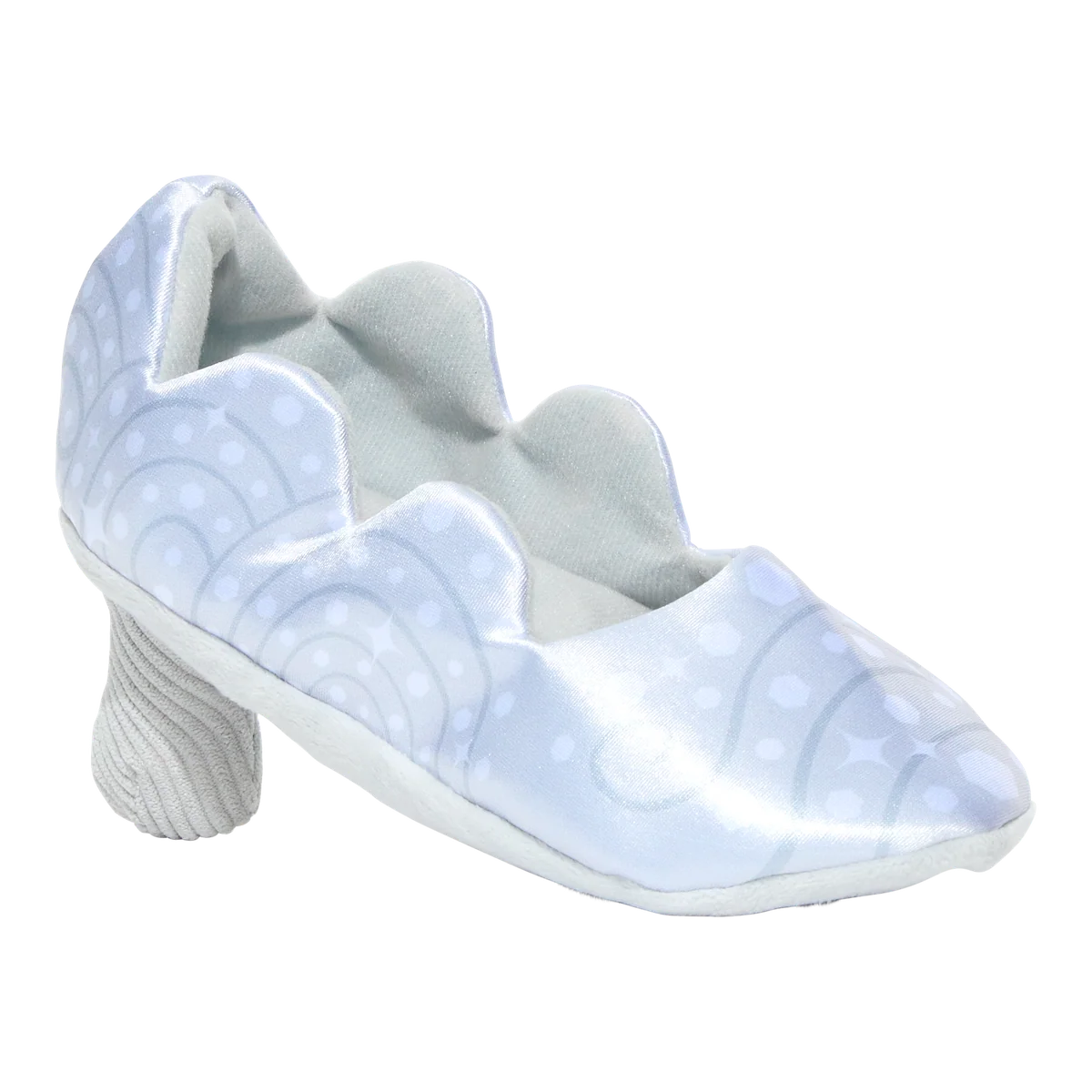 Nessa's Squeakin' Slipper Plush Enrichment Dog Toy