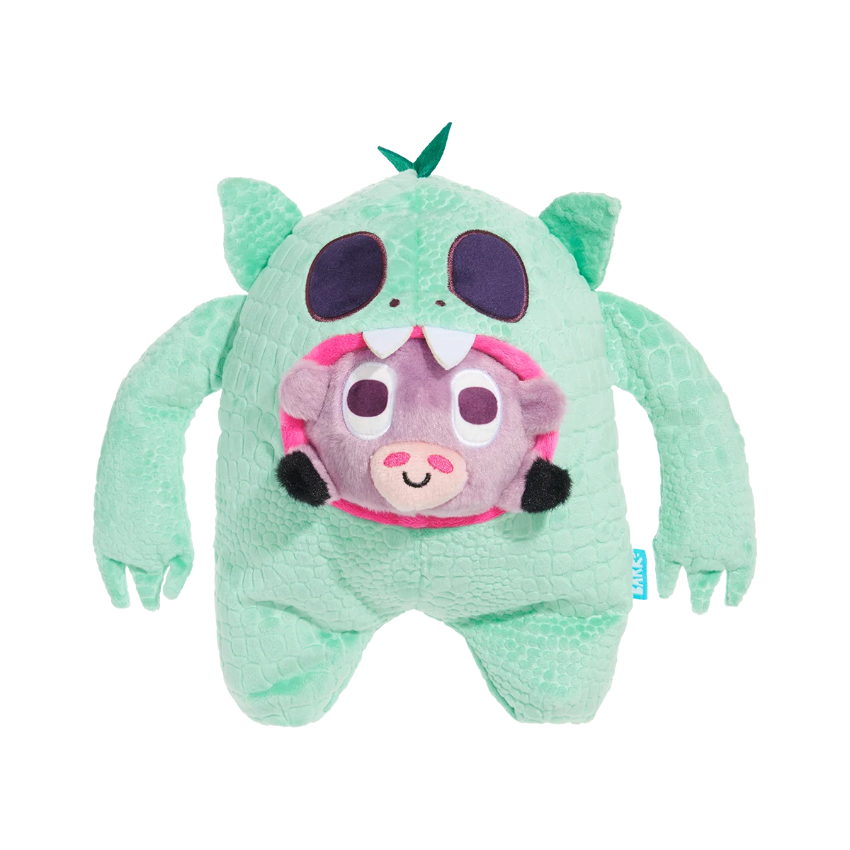 Barbara Chupacabra Plush Multi-Part + Enrichment + Tug Dog Toy