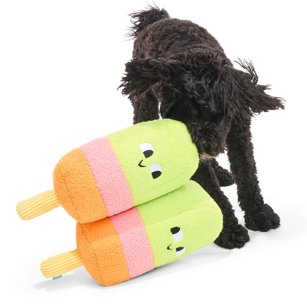 Big Ice Pop Plush Extra-Large + Tug Dog Toy