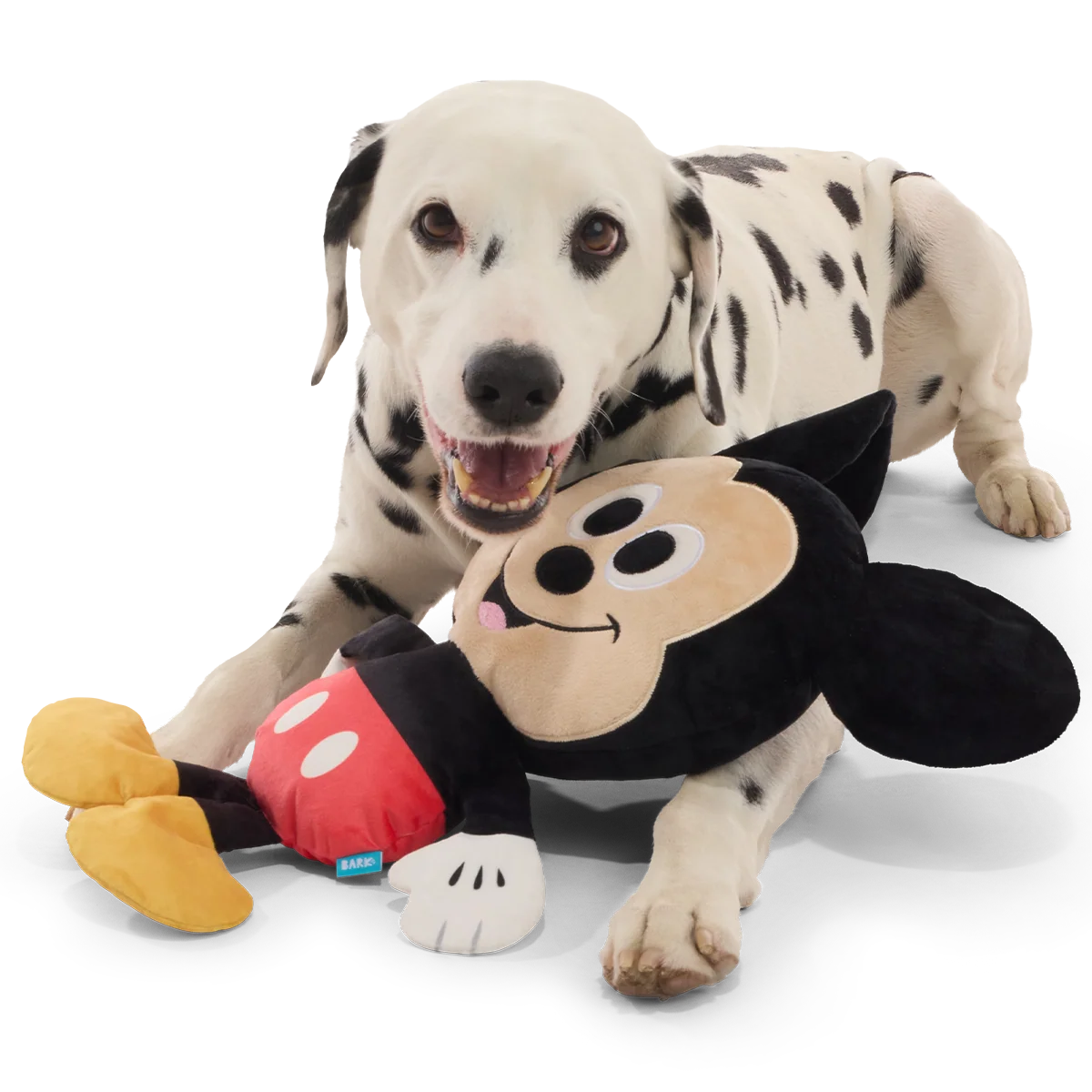 Biggest Pal Mickey Plush Extra-Large + Tug Dog Toy