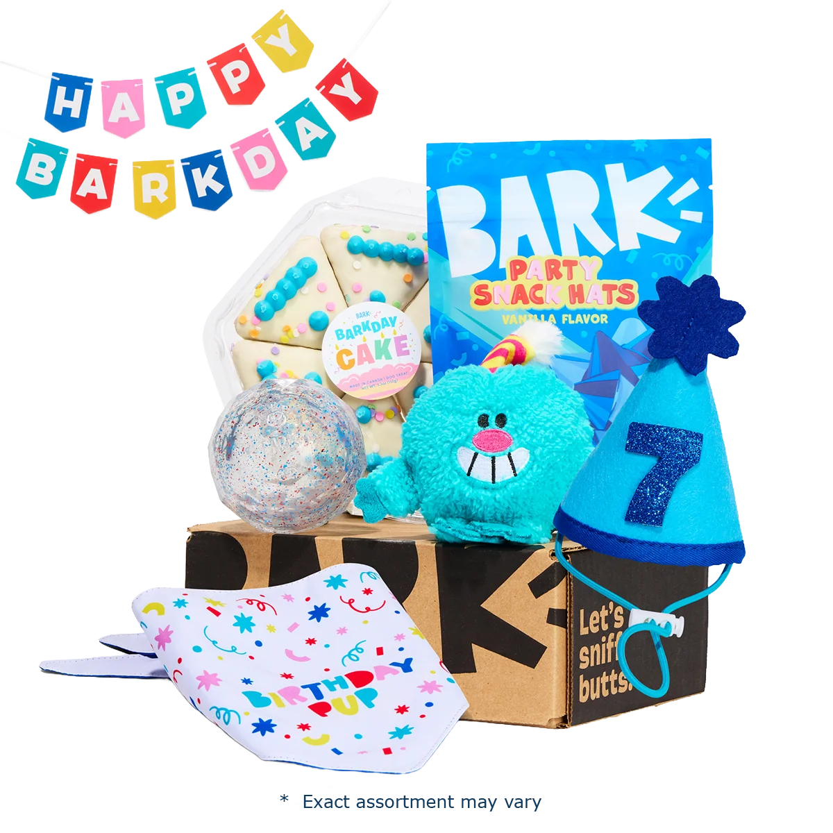 Birthday Super Chewer Gift Box