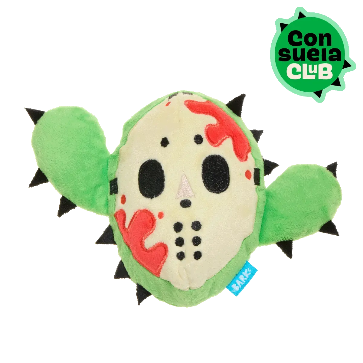 Consuela the Cactus Club. Plush 2-in-1 Monthly Dog Toys