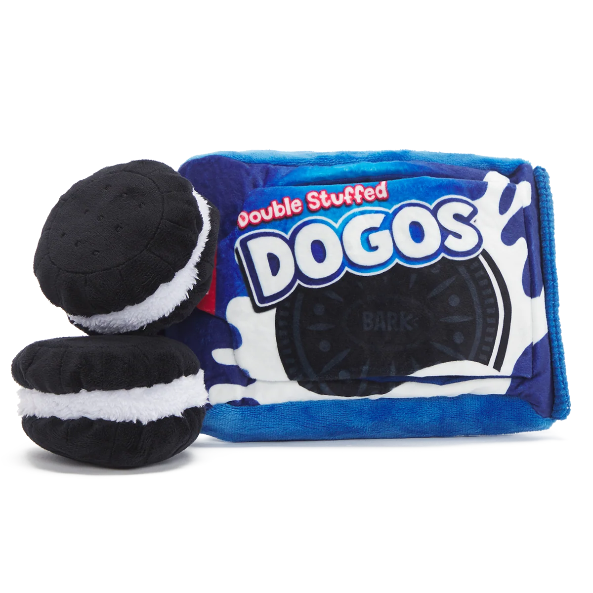Dogo Dunkers Plush Enrichment + Multi-Part + Fetch Dog Toy