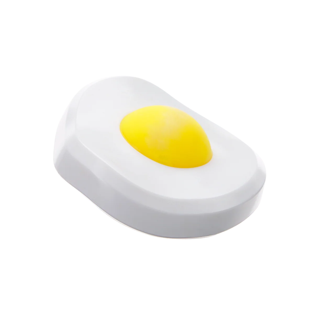 Egg Over Hard Super Chewer Durable Gnaw Dog Toy