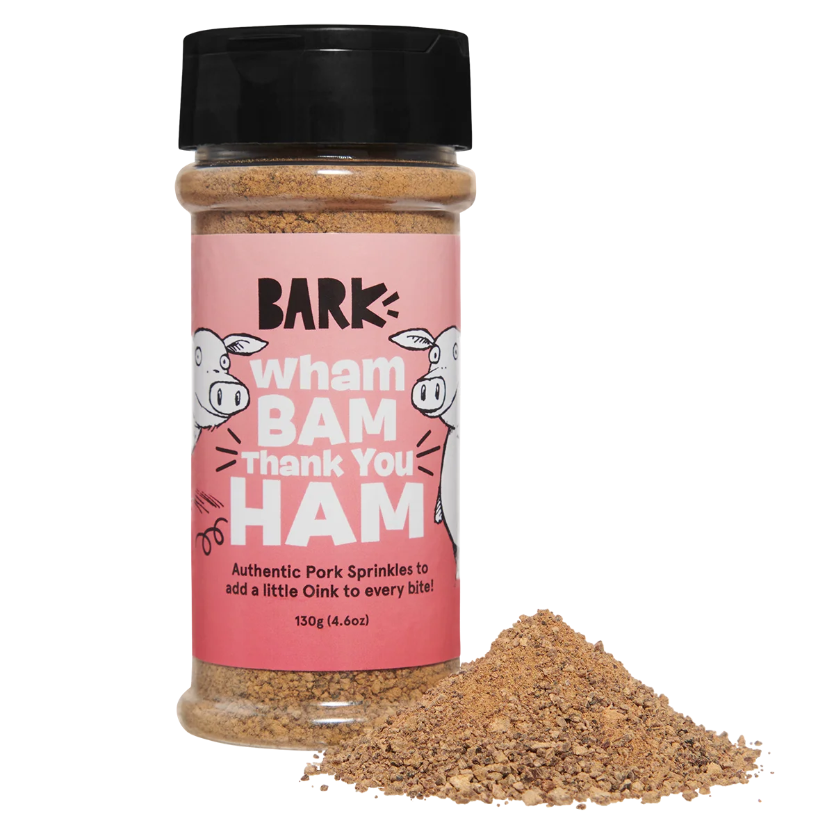 Wham Bam Thank You Ham Pork Dog Food Meal Topper. 4.6 oz