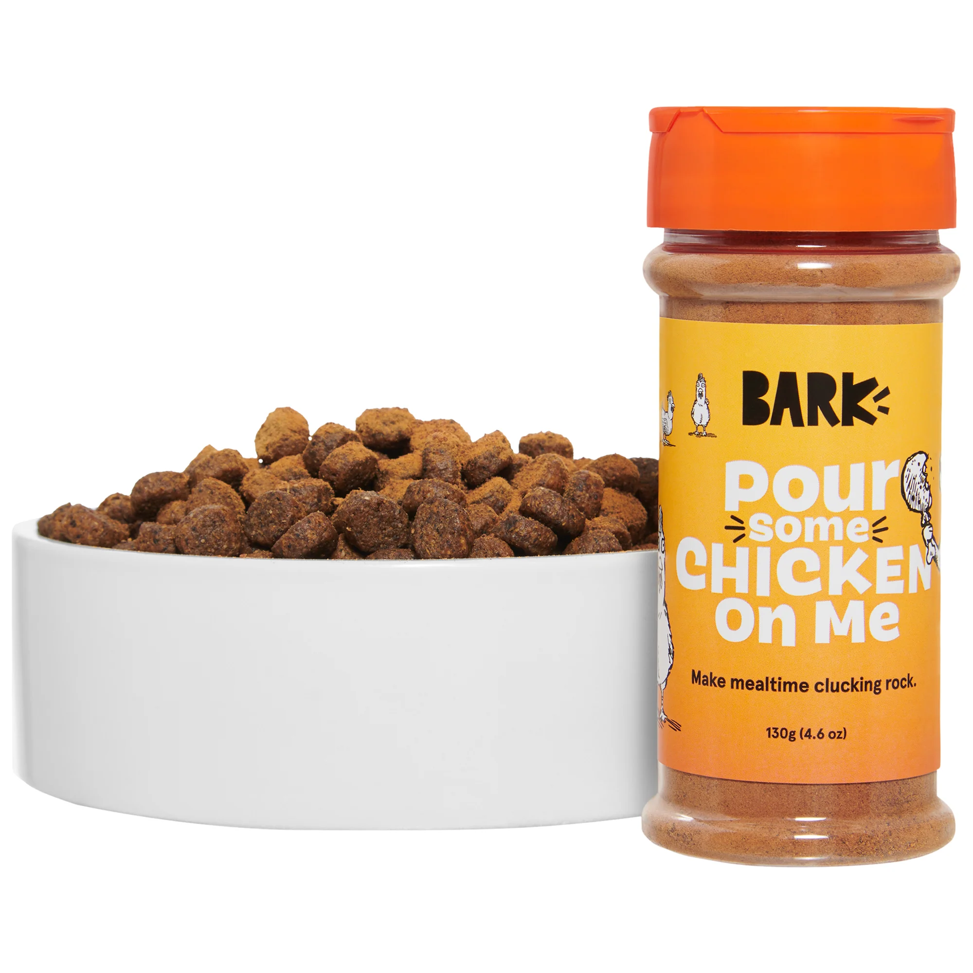 Pour Some Chicken On Me Dog Food Meal Topper. 4.6 oz