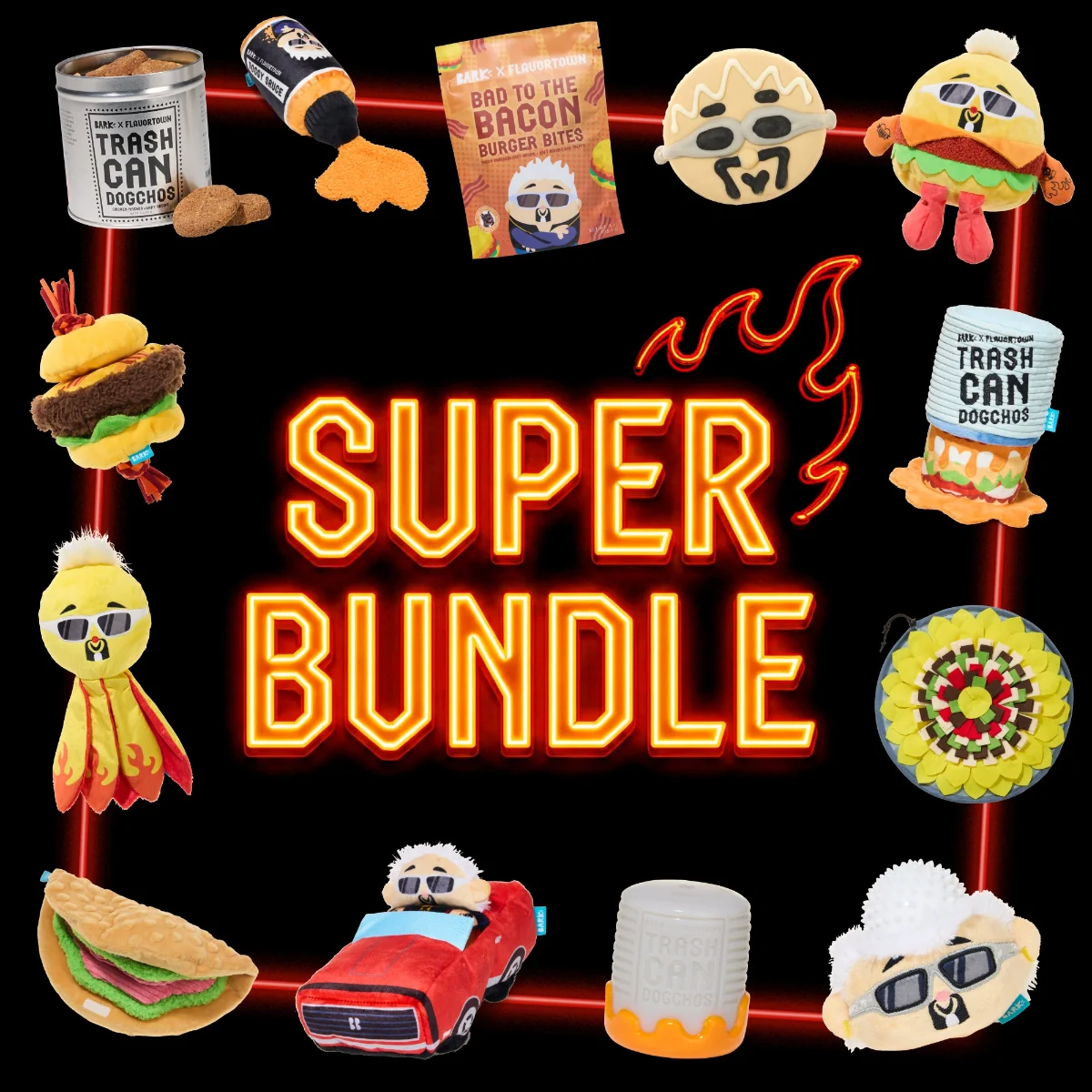 Flavortown™ Super Fan Bundle (Medium)