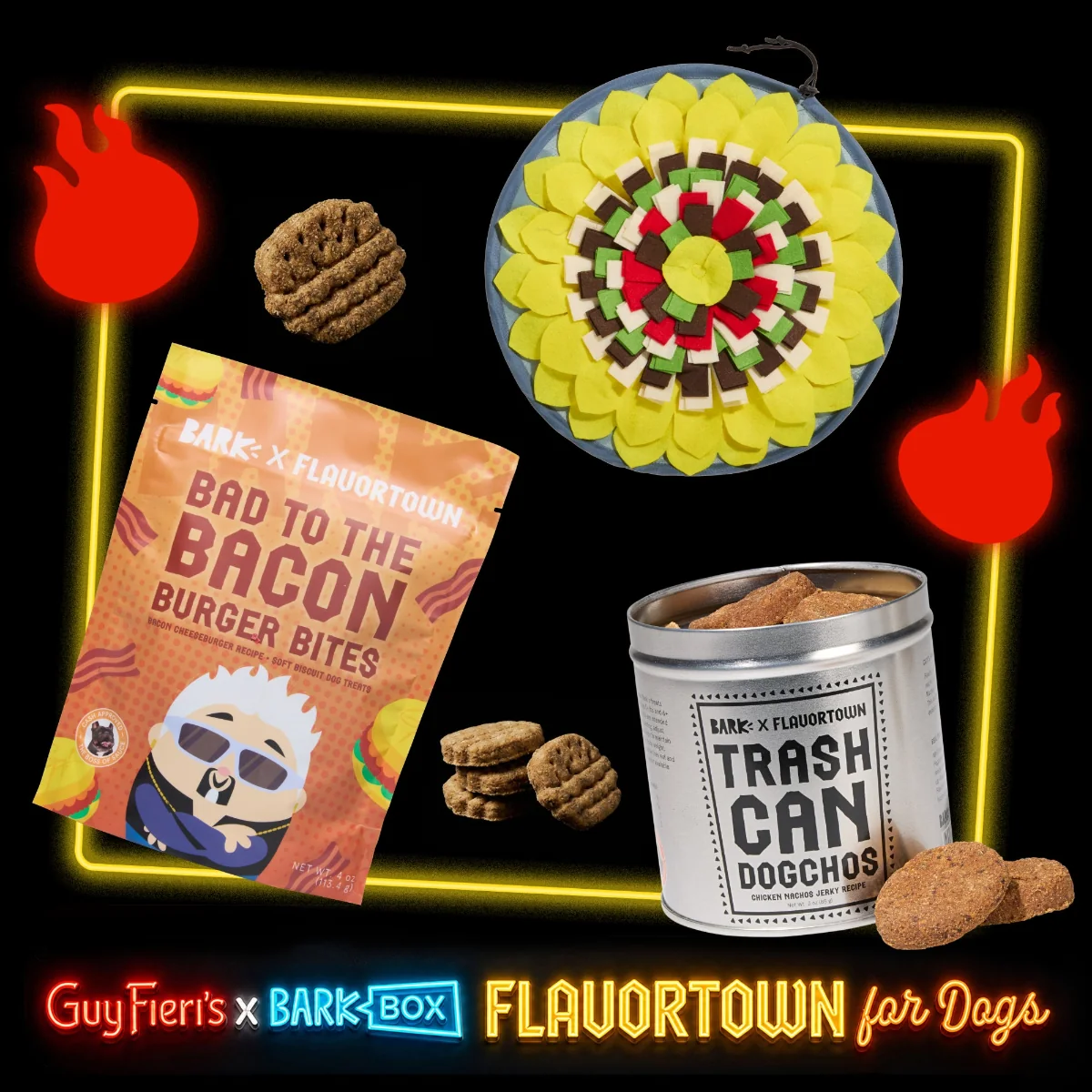 Flavortown™ Trash Can Bundle