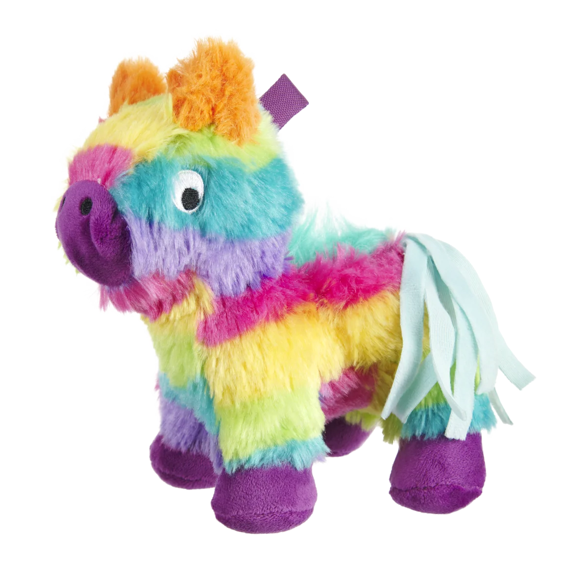 Full o' Fluff Pinata Plush Tug Dog Toy