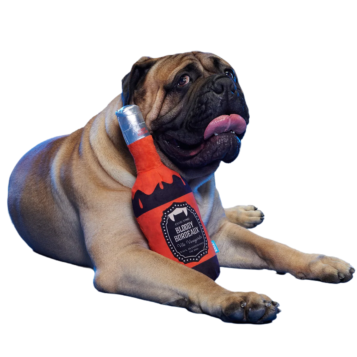 Hallowine Plush Extra-Large + Tug Dog Toy