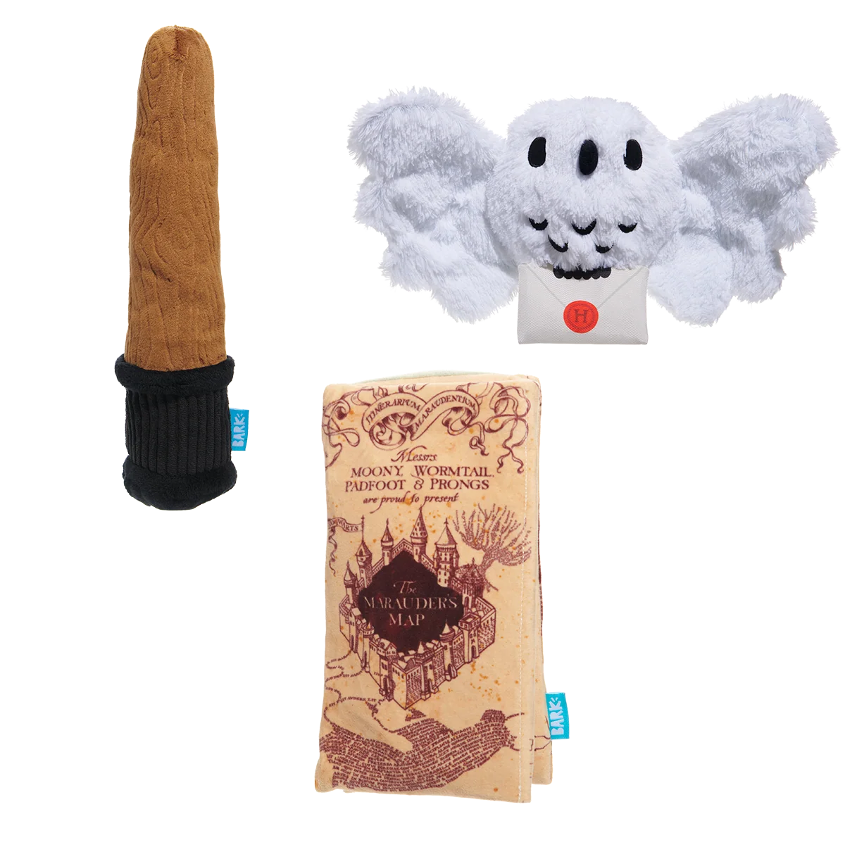 HARRY POTTER™ Plush Multi-Part Dog Toy Bundle
