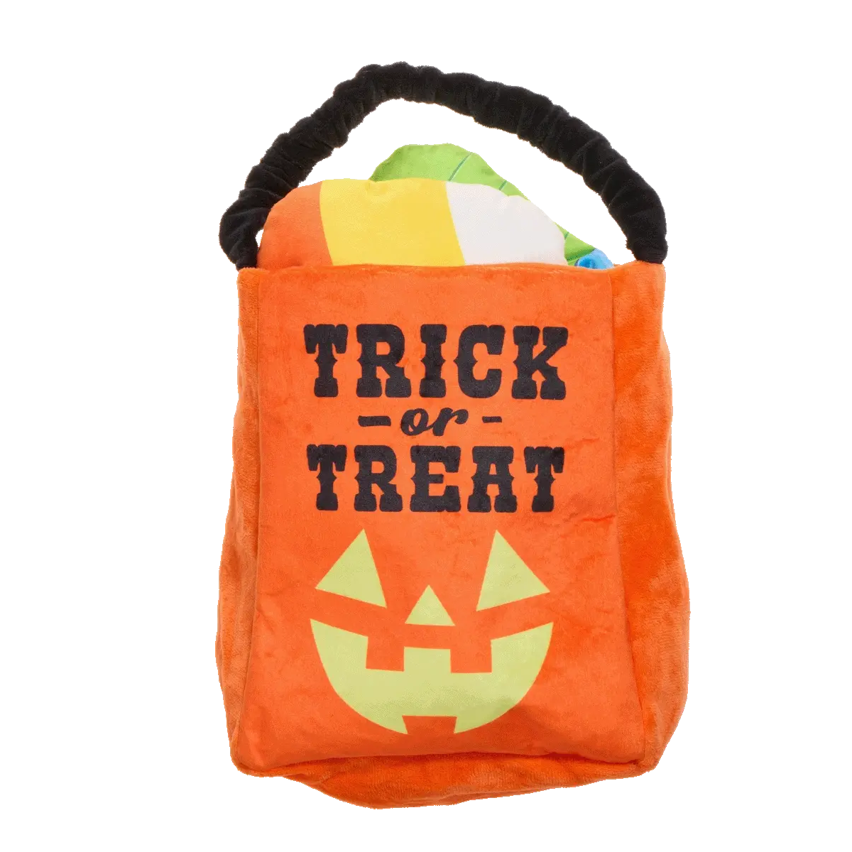 Candy Haul-O-Ween Plush Multi-Part + Tug + Enrichment Dog Toy