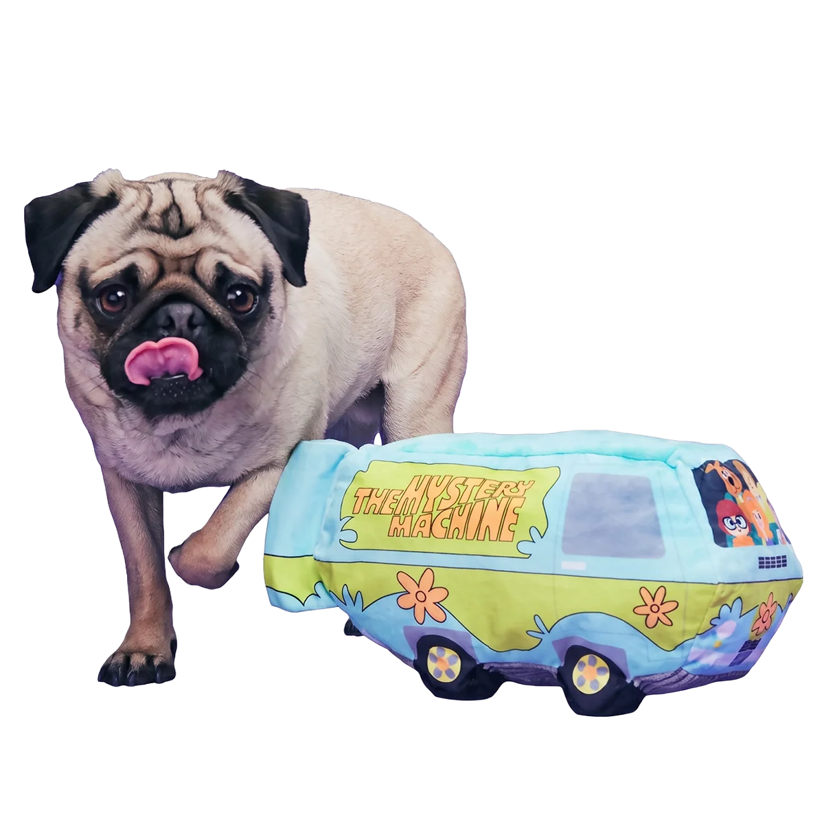 Howloween Mystery Machine™ Plush Extra-Large Dog Toy