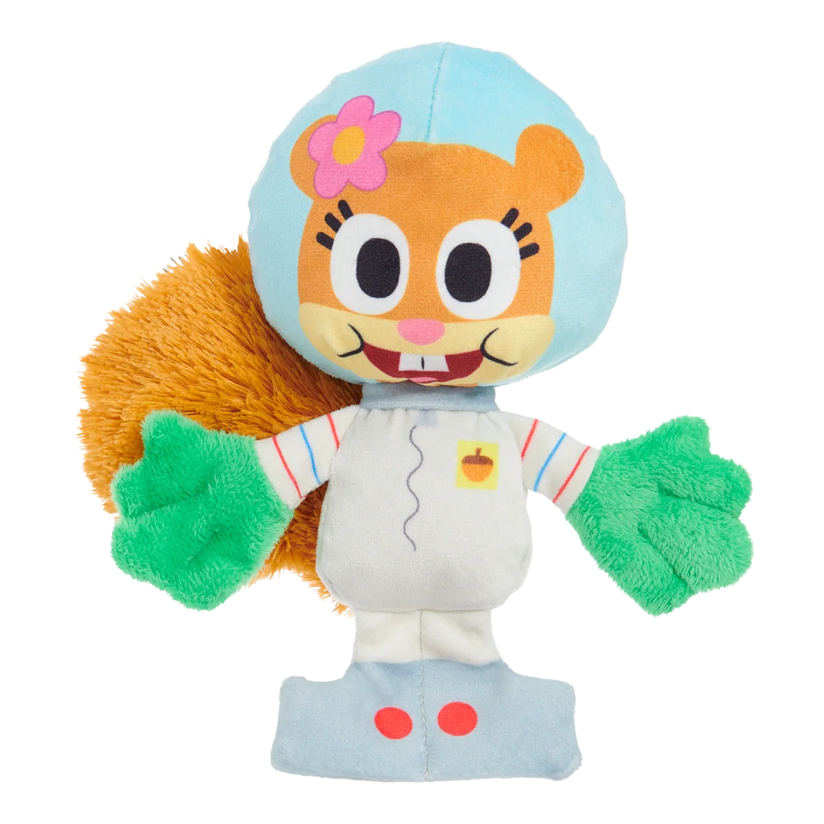 Kah-Rah-Tay Chomp Sandy Plush Tug Dog Toy