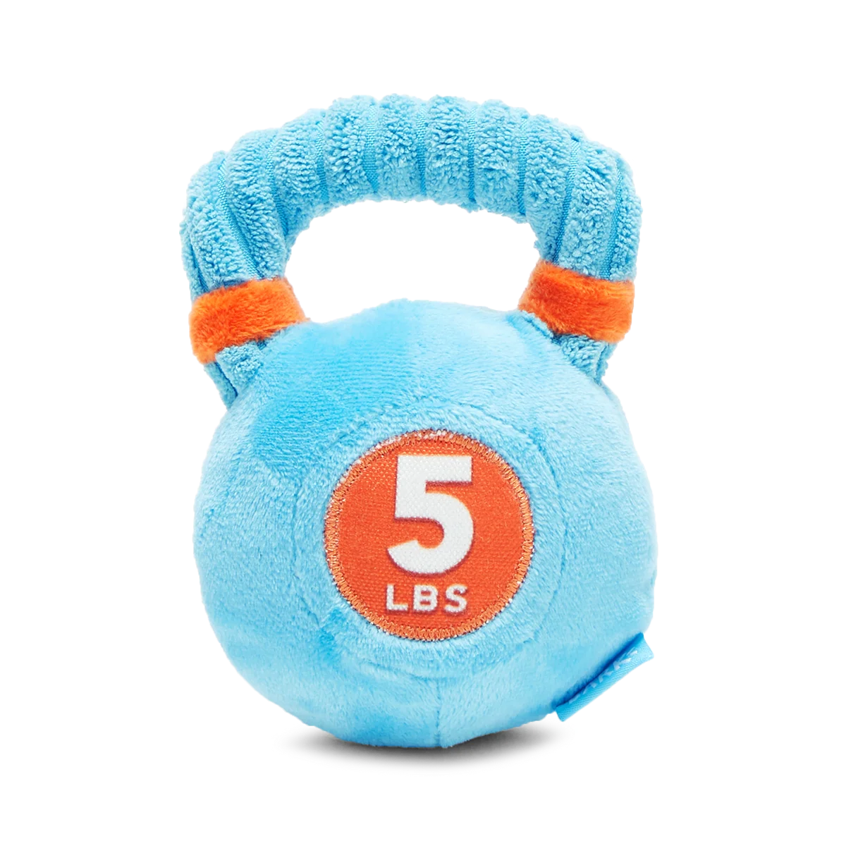 Lil' Kennelbell Plush Tug Dog Toy