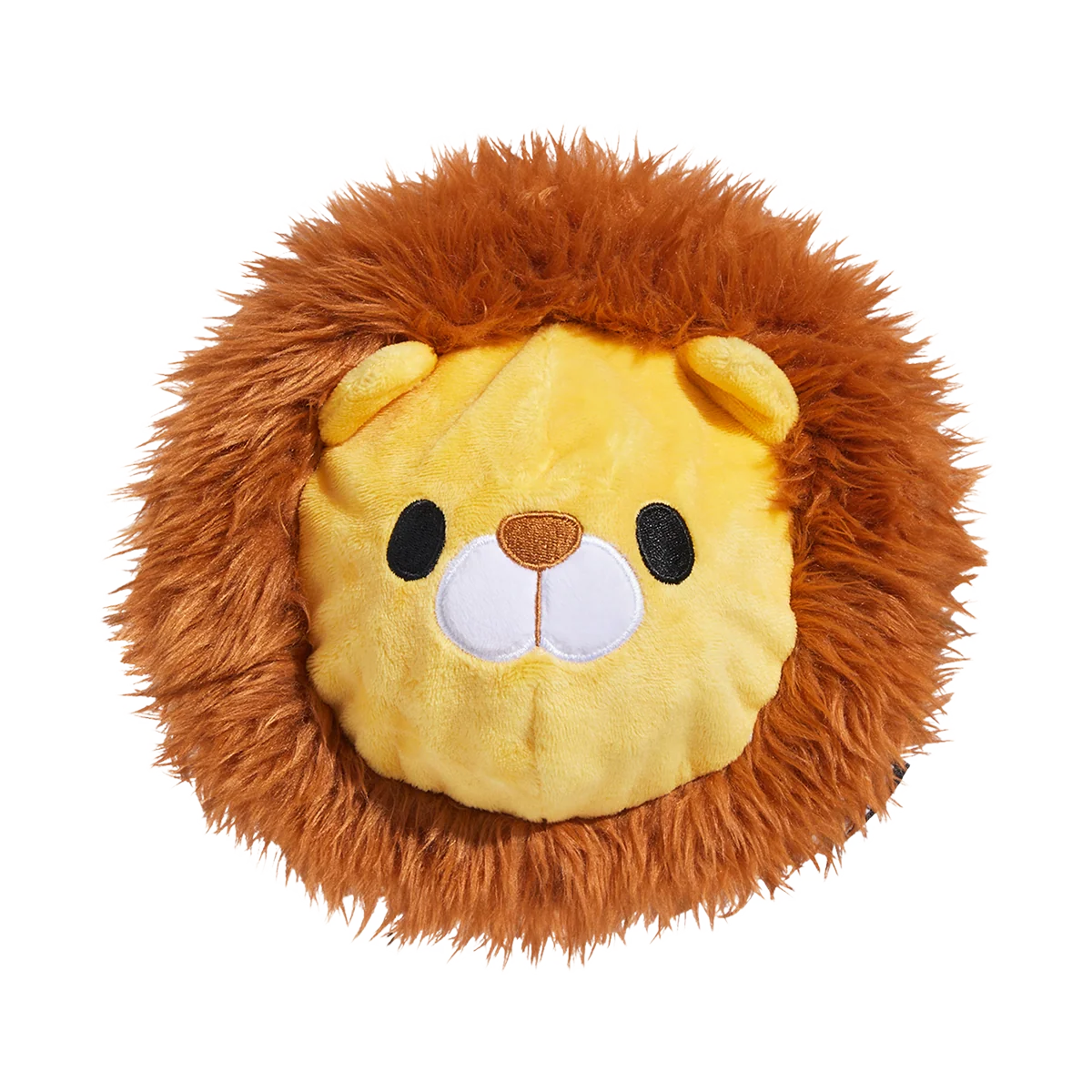 Lionel Lion Super Chewer Durable 2-in-1 + Fetch Dog Toy
