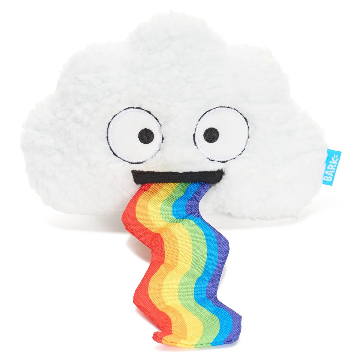 Loud and Proud Cloud Plush Tug Dog Toy