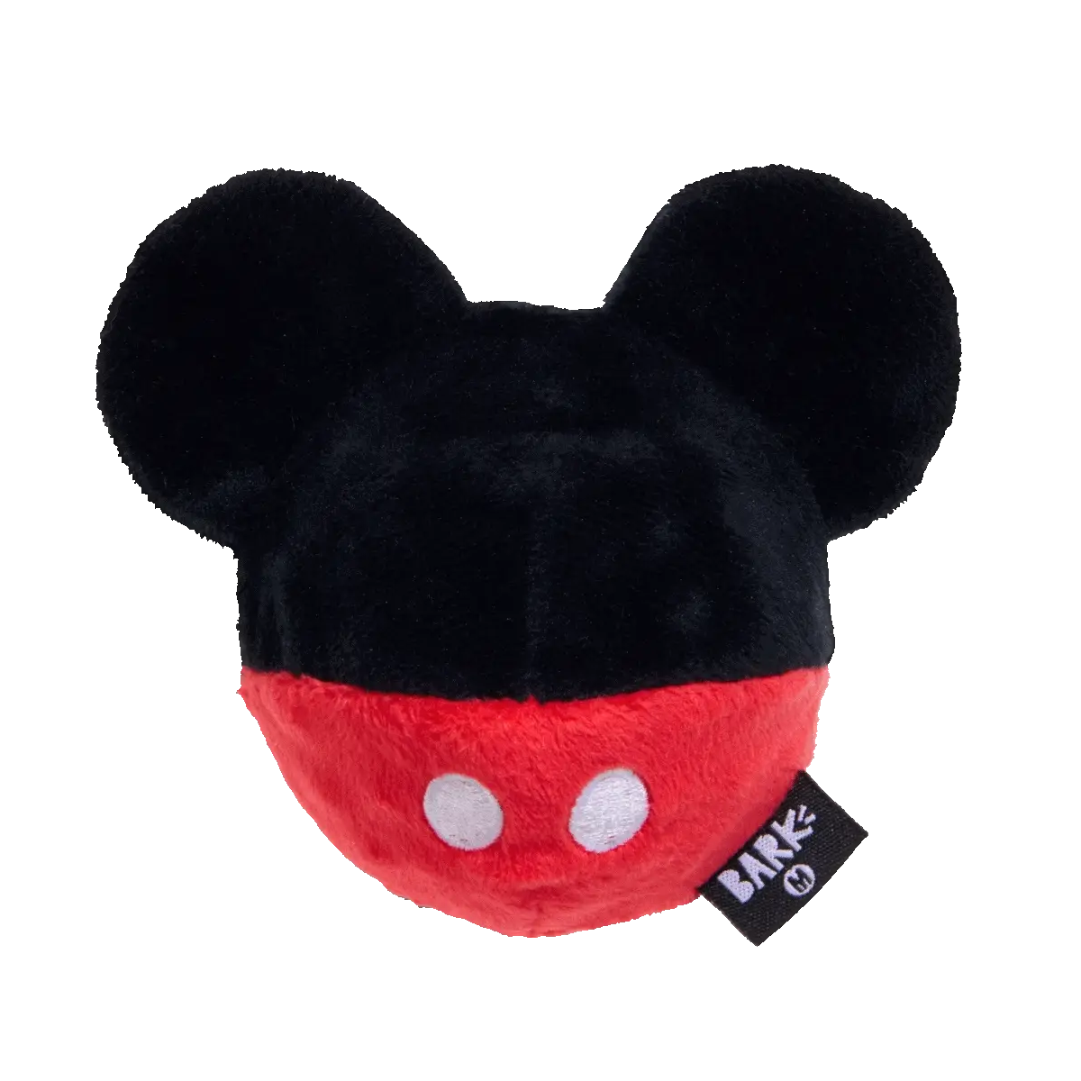 Mickey Mouse Ball Super Chewer Durable 2-in-1 + Fetch Dog Toy