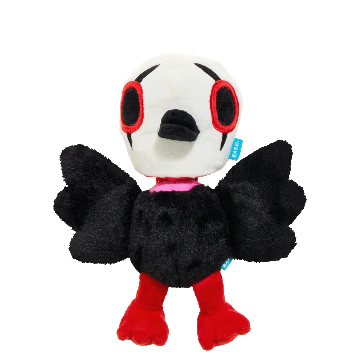 Murder Bird Plush Multi-Part + Tug Dog Toy