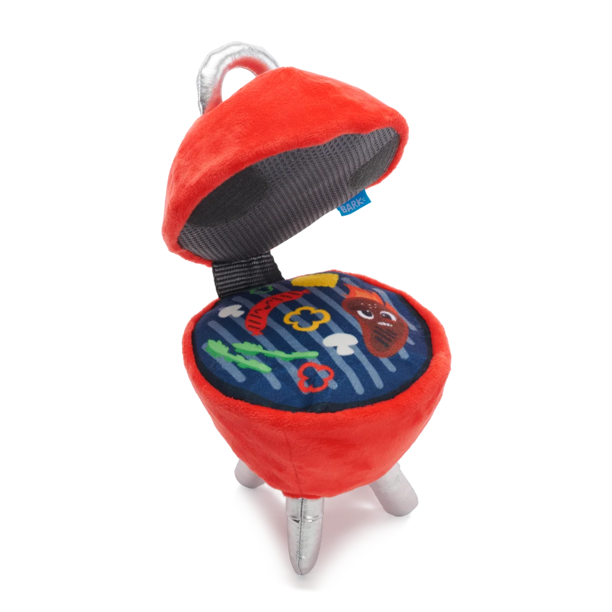 Grrrrill Master Plush Tug Dog Toy