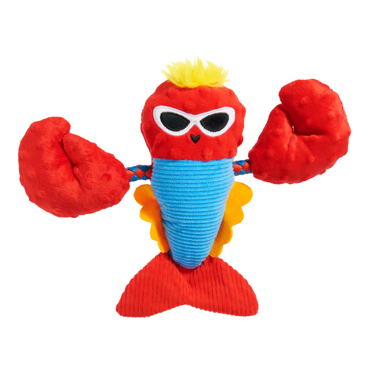 Brock Lobster Plush Tug Dog Toy