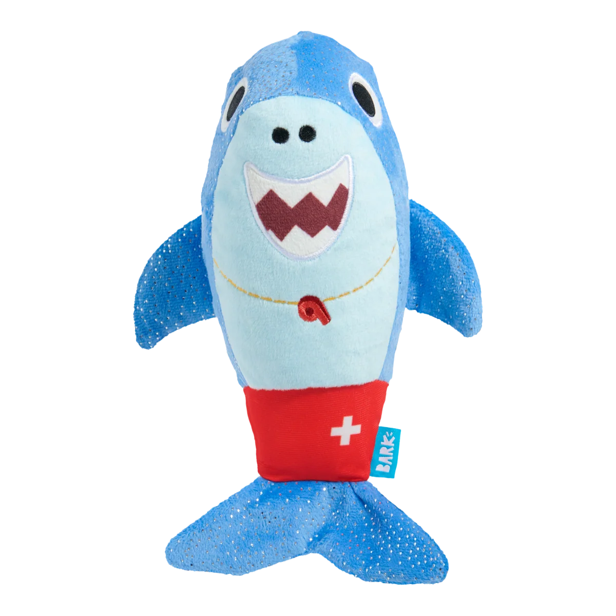 Pool Shark Shane Plush Tug Dog Toy